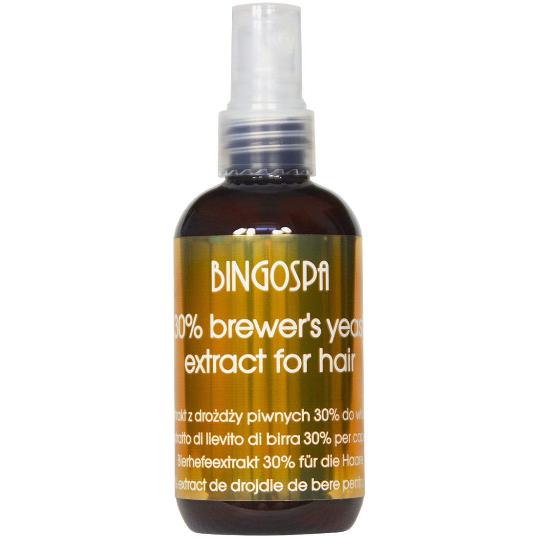 Bingospa NA POROST WŁOSÓW Ekstrakt z drożdży 30 % BINGOSPA