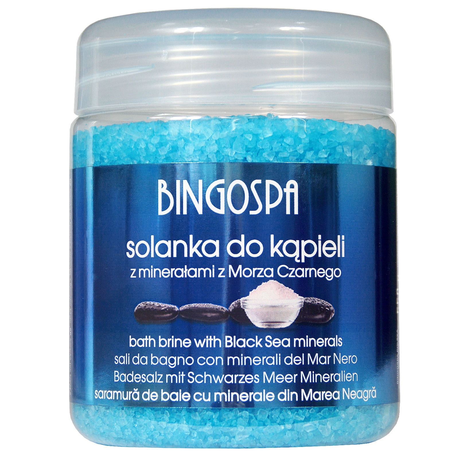 Bingospa Solanka do kąpieli z minerałami z Morza Czarnego BINGOSPA
