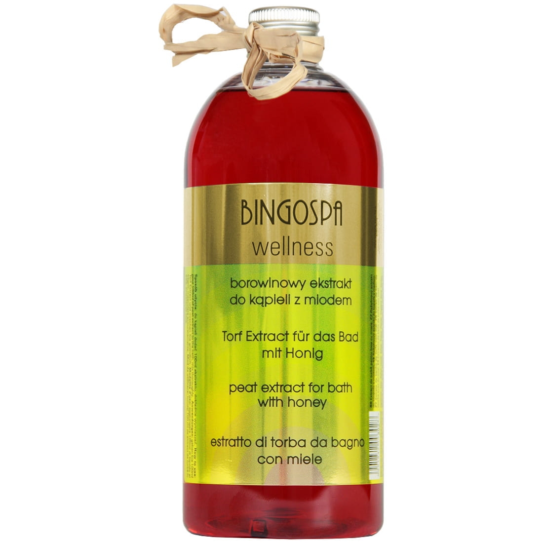 Bingospa Borowinowy ekstrakt do kąpieli z miodem BINGOSPA wellness