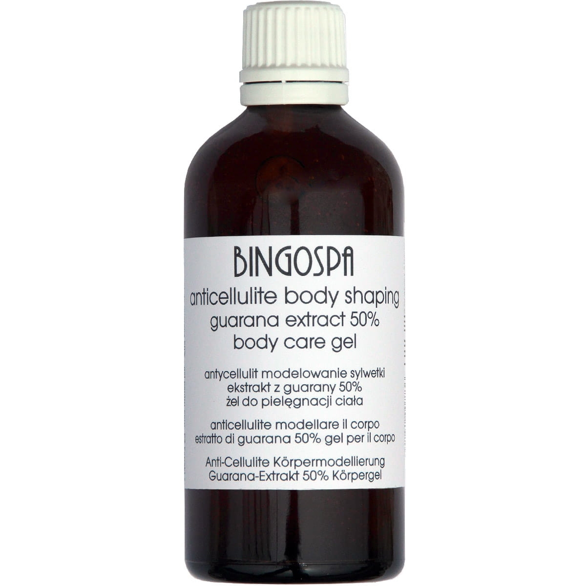 Bingospa CELLULIT LIPOLIZA Ekstrakt z guarany 50% Żel do pielęgnacji ciała