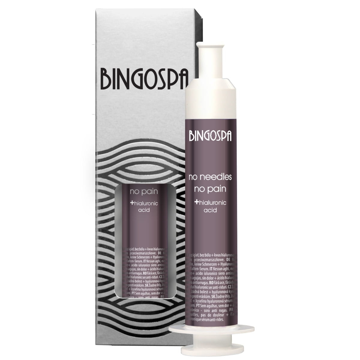 Bingospa "Bez igieł, bez bólu" z kwasem hialuronowym BINGOSPA