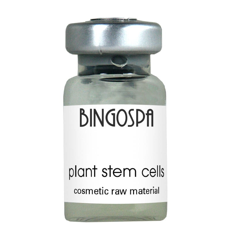 Bingospa Roślinne komórki macierzyste (surowiec kosmetyczny) BINGOSPA