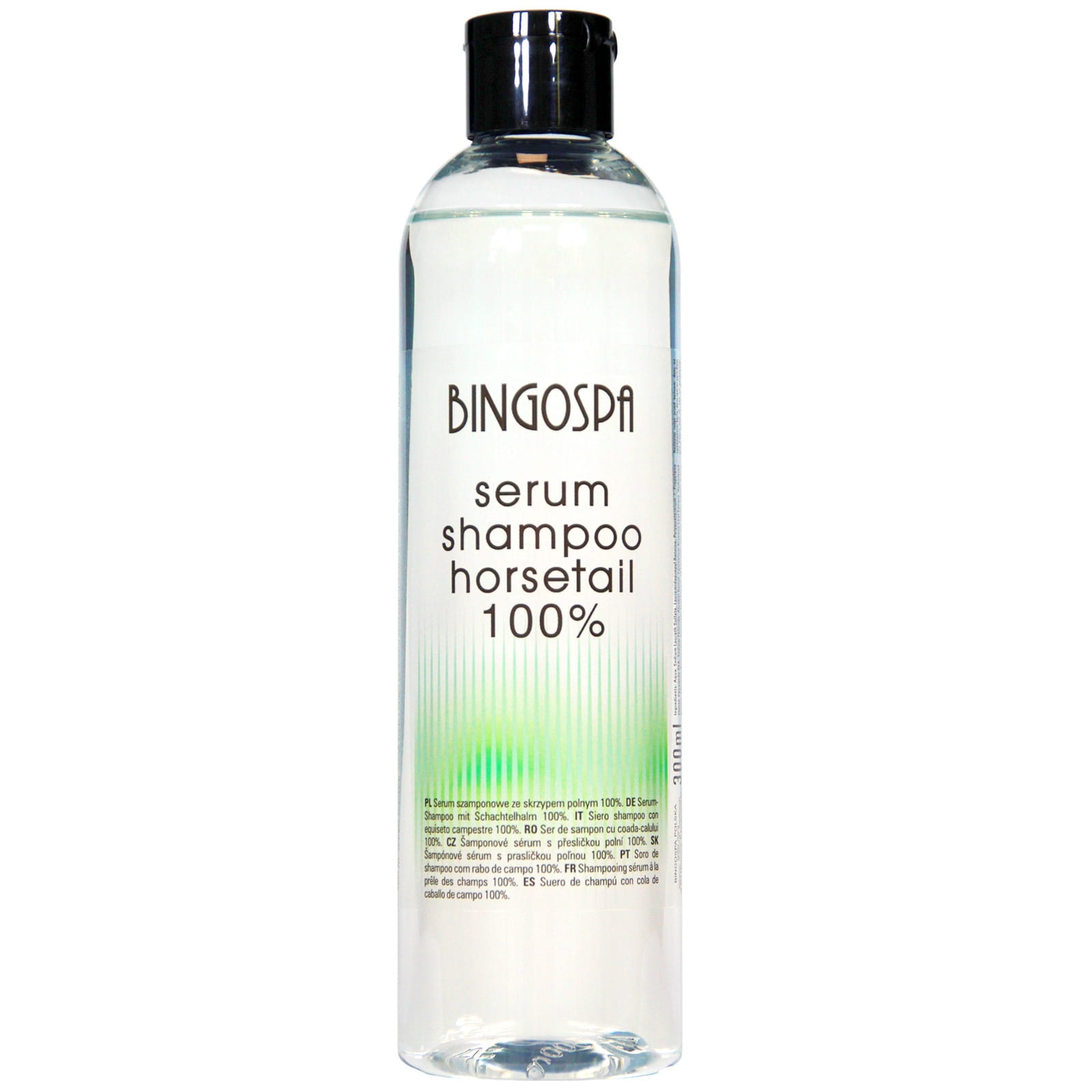 Bingospa ZAPOBIEGA WYPADANIU WŁOSÓW Szamponowe serum ze skrzypem polnym 100% BINGOSPA