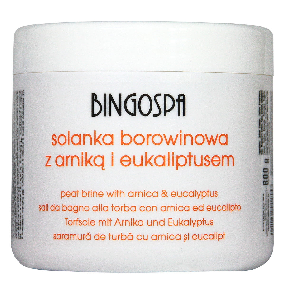 Bingospa Solanka borowinowa z arniką i eukaliptusem BINGOSPA