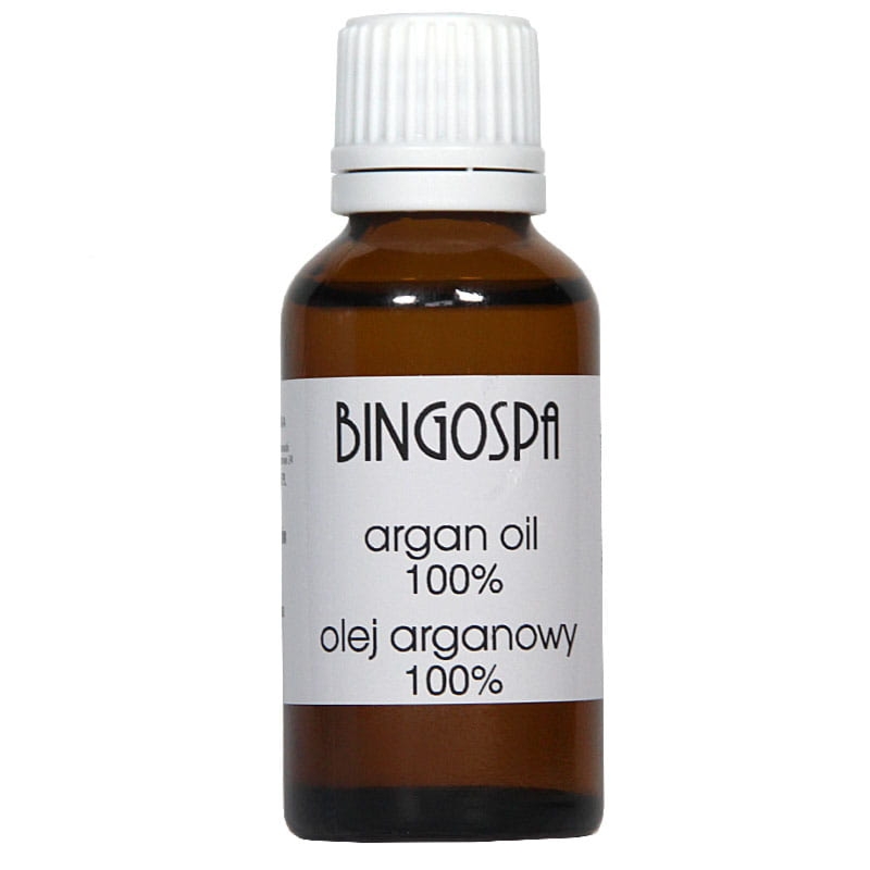 Bingospa Olej arganowy (Surowiec Kosmetyczny 100 %) BINGOSPA
