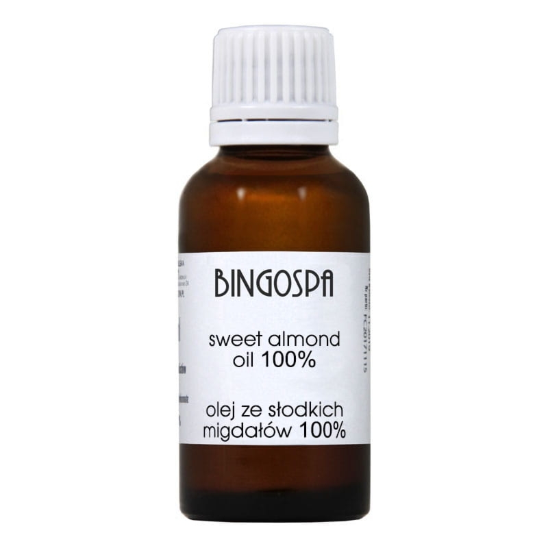 Bingospa Olej ze słodkich migdałów 100% BINGOSPA