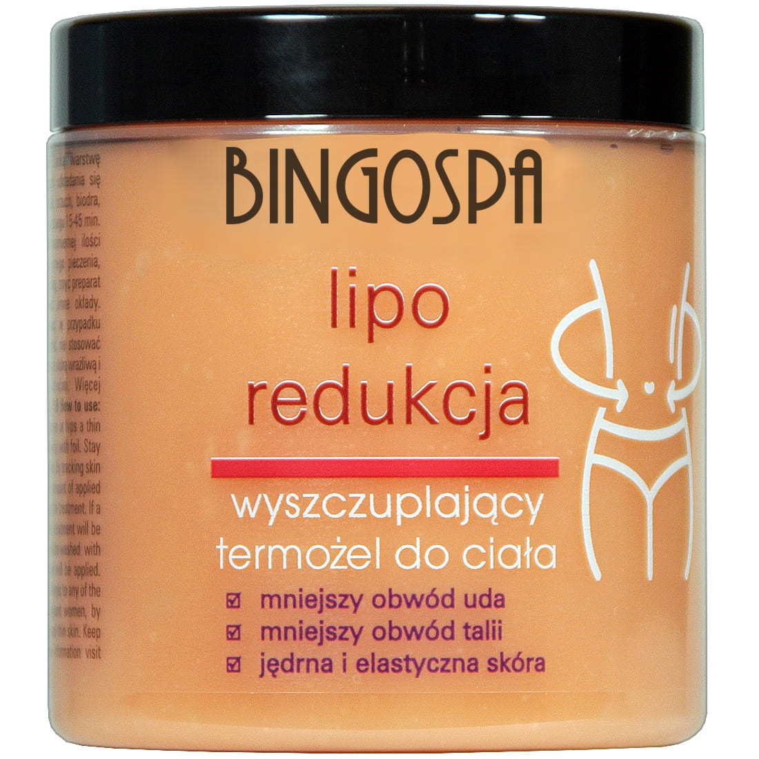 Bingospa Liporedukcja Wyszczuplający termożel do ciała