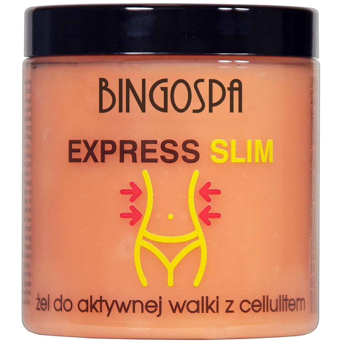 Bingospa Żel do aktywnej walki z cellulitem Express Slim