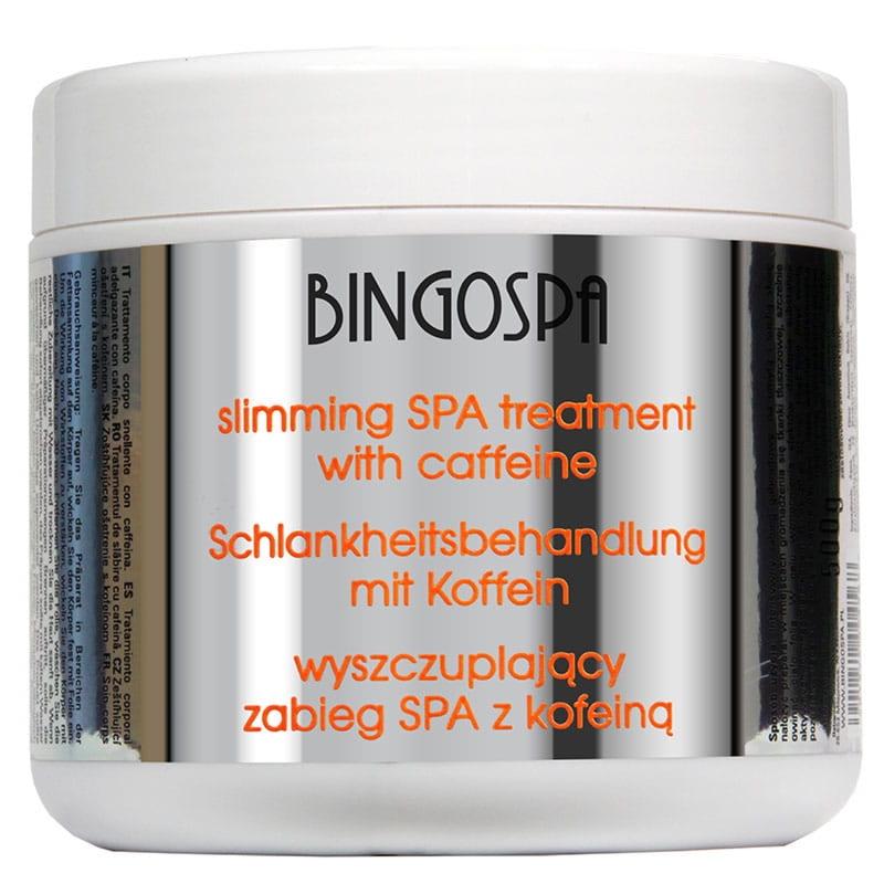 Bingospa Wyszczuplający zabieg SPA z kofeiną BINGOSPA