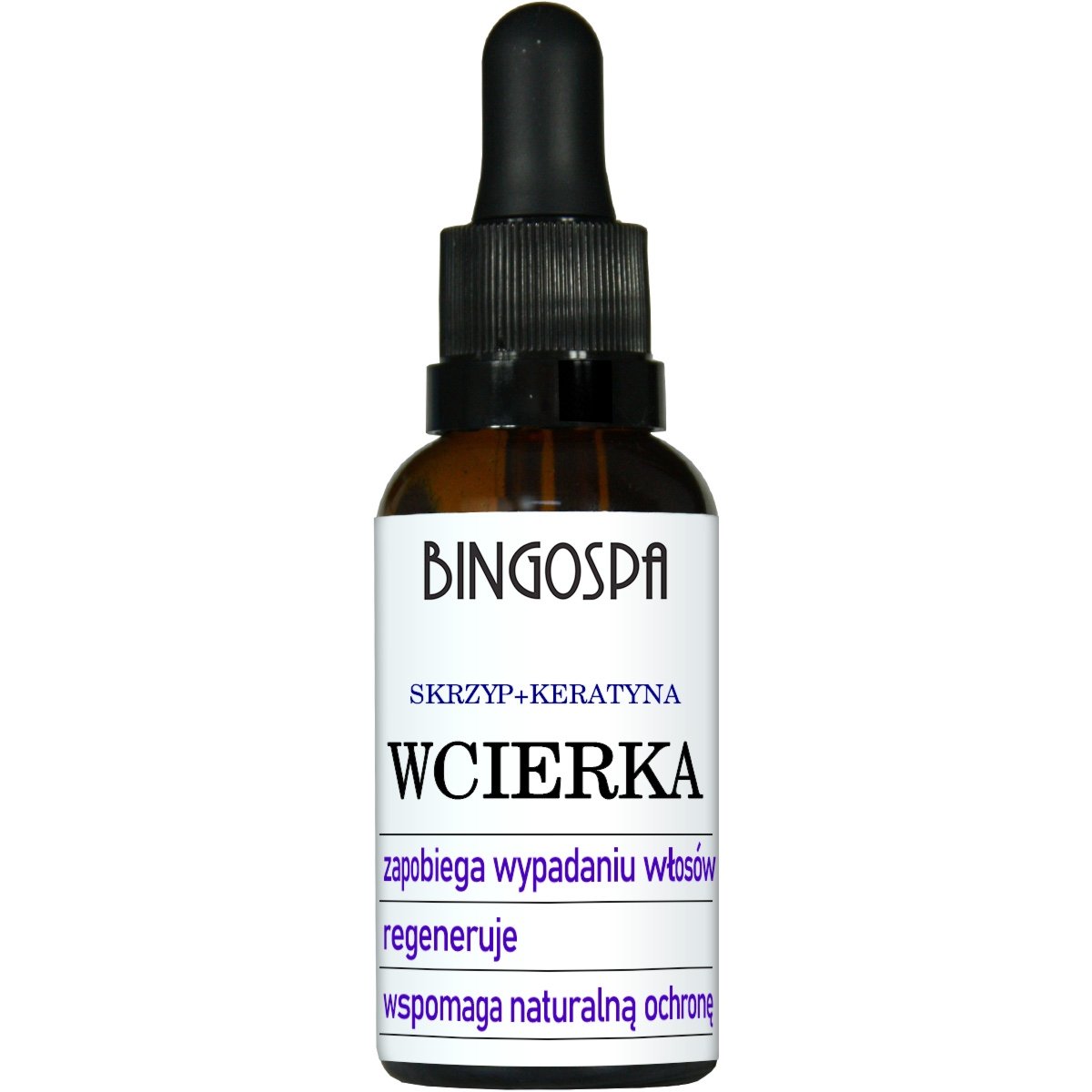 Bingospa Wcierka zapobiega regeneruje wspomaga - keratyna i skrzyp BINGOSPA