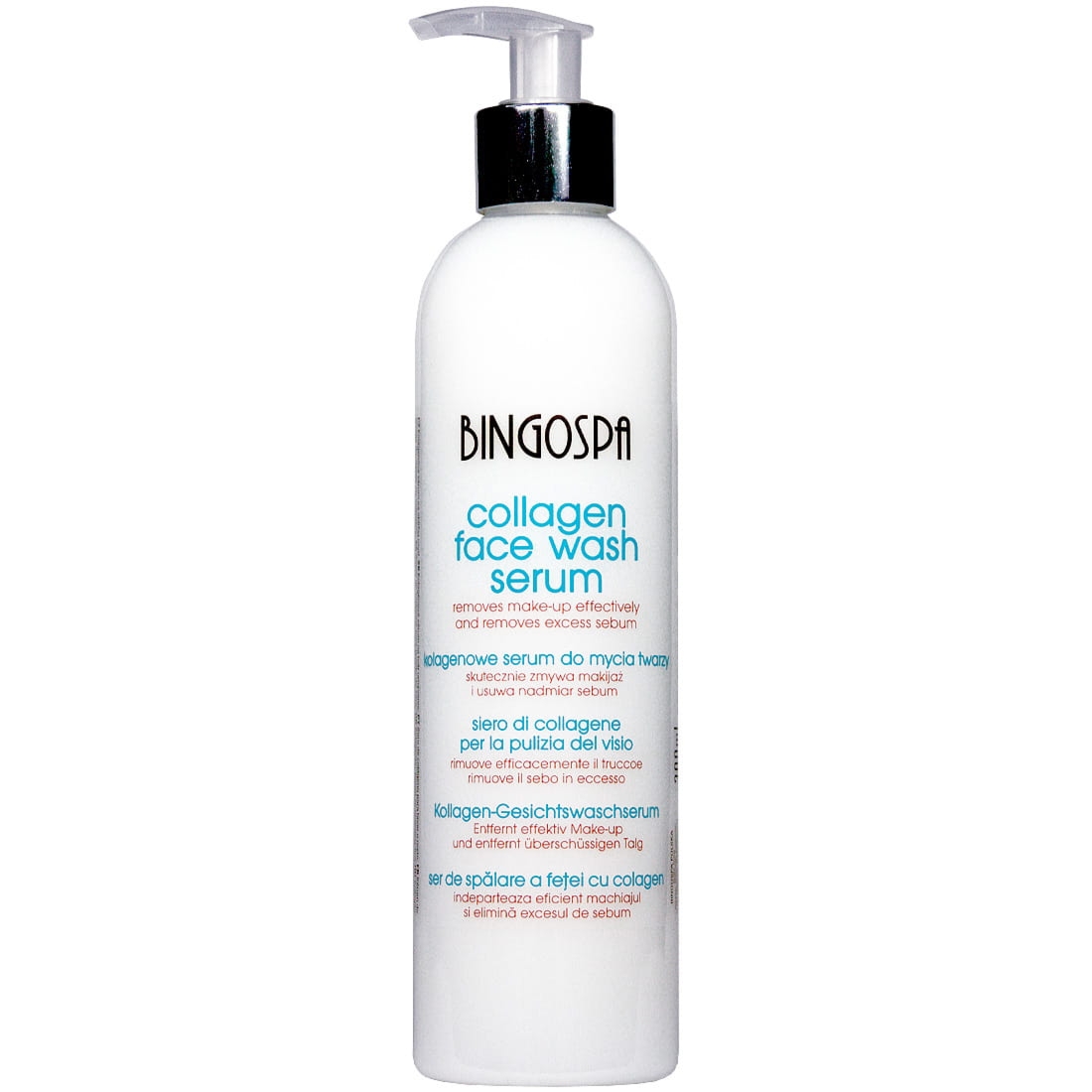 Bingospa Kolagenowe serum do mycia twarzy BINGOSPA