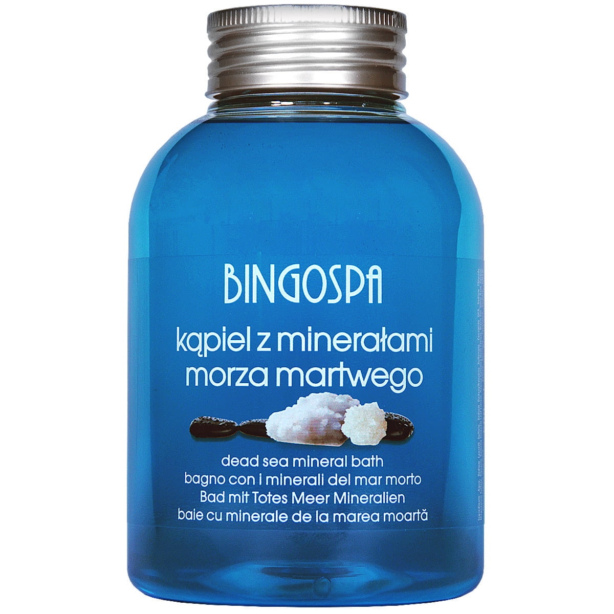 Bingospa Kąpiel z minerałami z Morza Martwego BINGOSPA