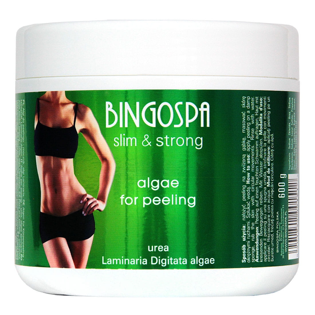 Bingospa Algi do peelingu BINGOSPA slim & strong