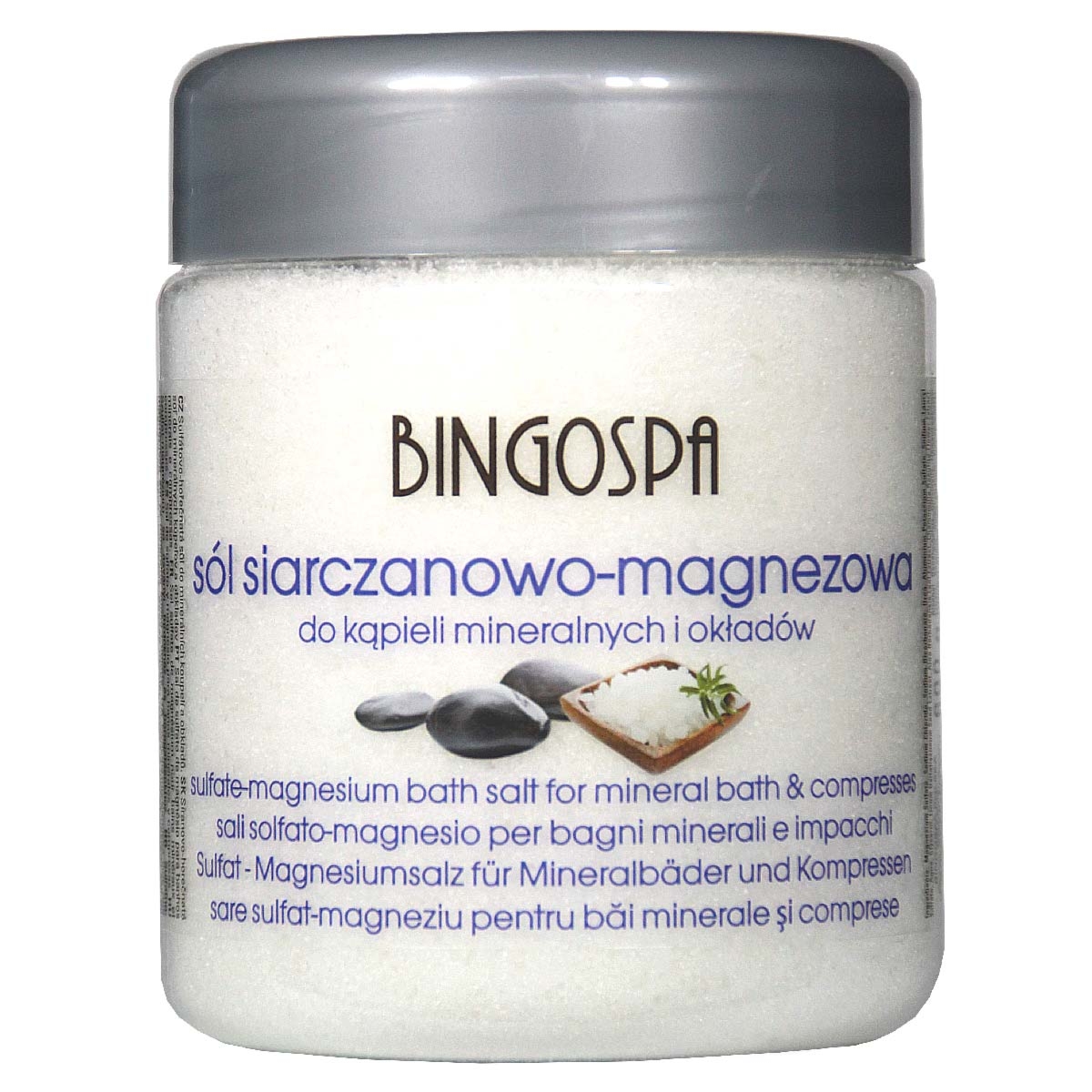 Bingospa Sól siarczanowo-magnezowa BINGOSPA