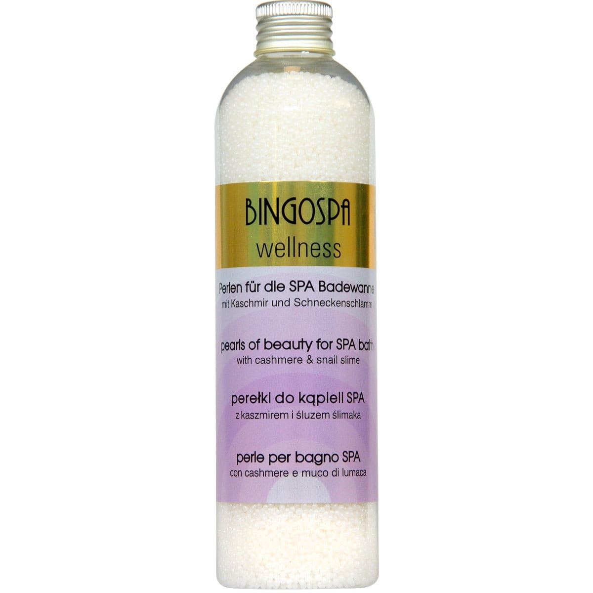 Bingospa Pearls of beauty for SPA bath - cashmere and snail slime BINGOSPA wellness
