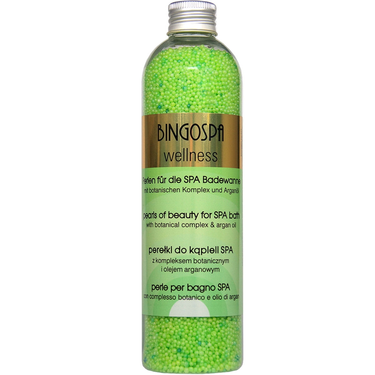 Bingospa Pearls of beauty for SPA bath botanical complex and argan oil BINGOSPA wellness