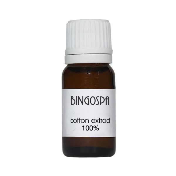 Bingospa MOCNE WŁOSY Ekstrakt z bawełny 100% BINGOSPA