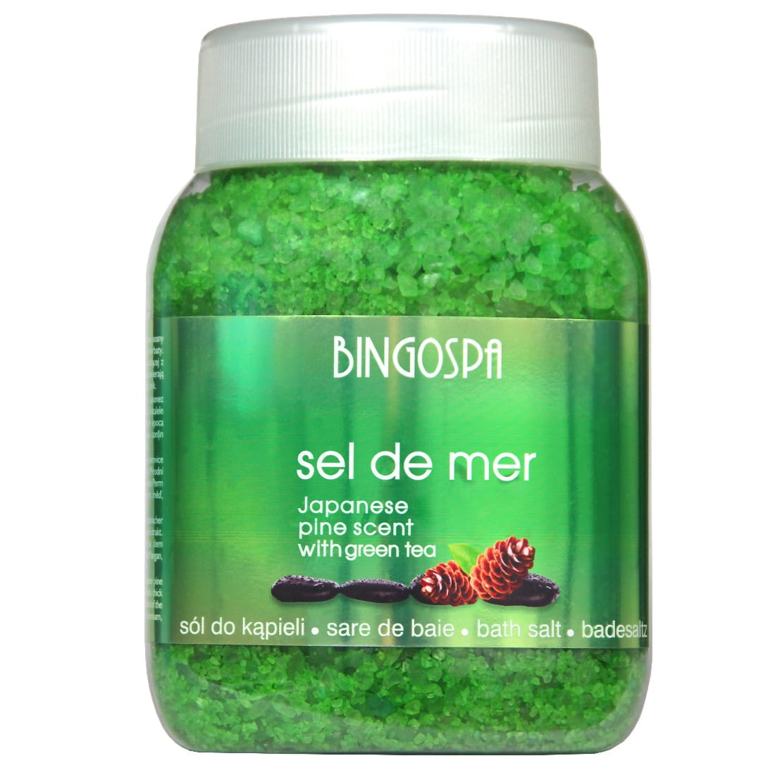 Bingospa Sel de Mer Leśna z ekstraktem z zielonej herbaty BINGOSPA