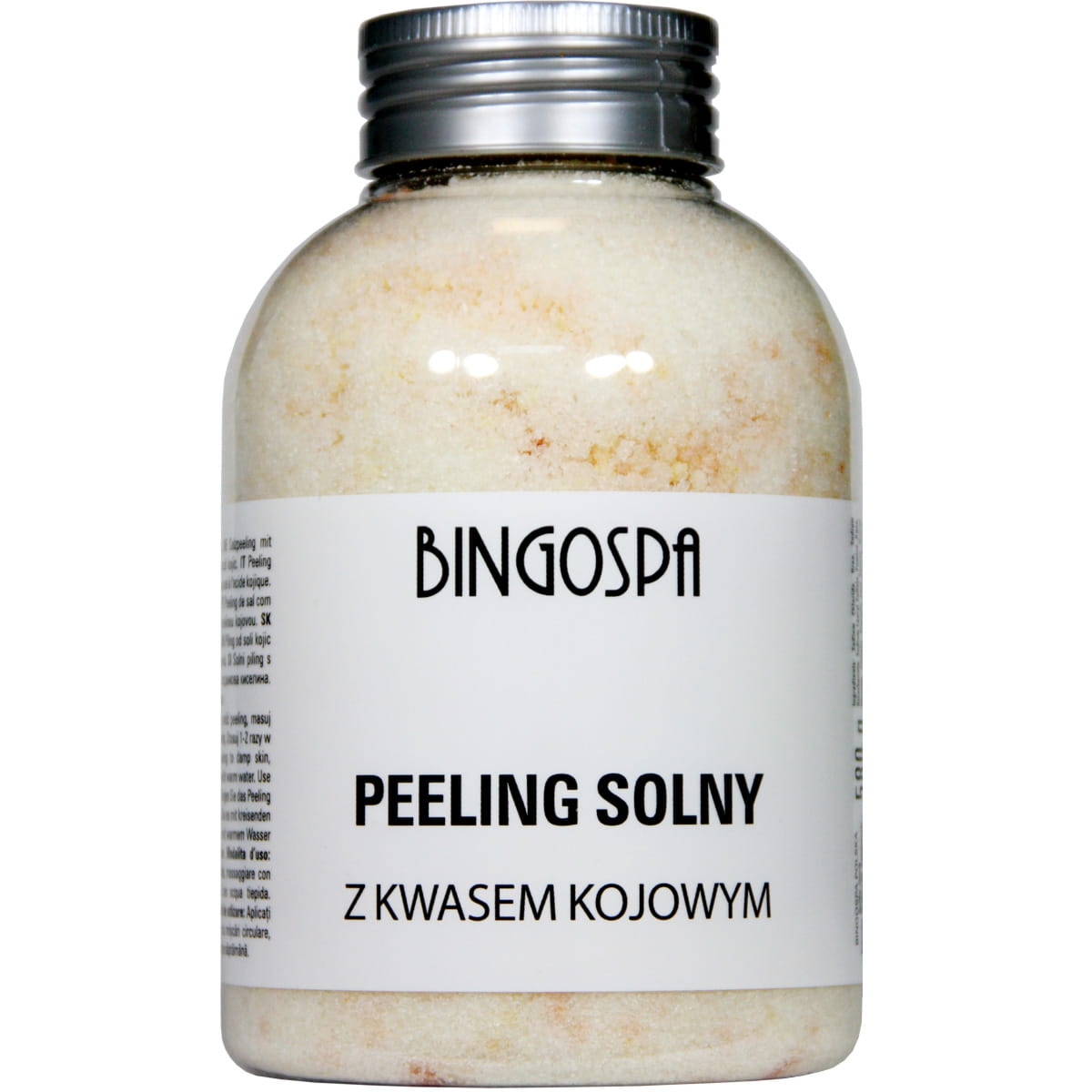 Bingospa Peeling solny z kwasem kojowym BINGOSPA