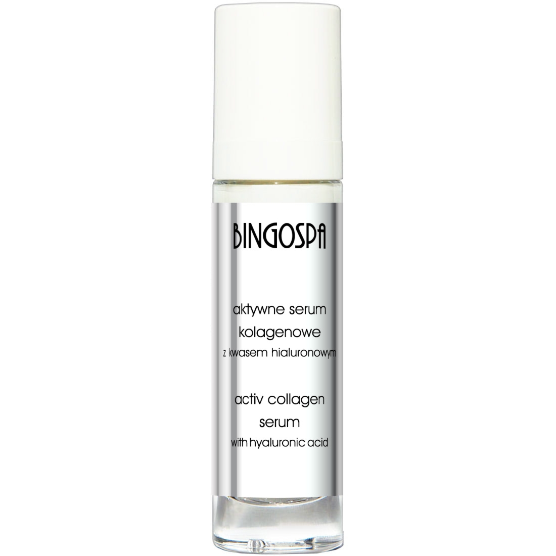 Bingospa Aktywne serum kolagenowe z kwasem hialuronowym BINGOSPA