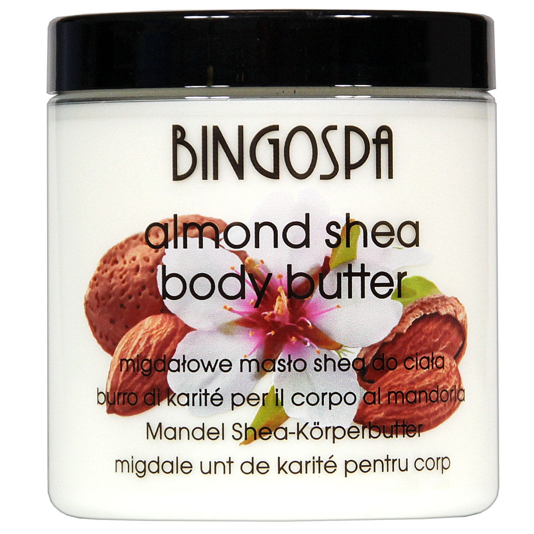 Bingospa Shea Body Butter Almonds BINGOSPA