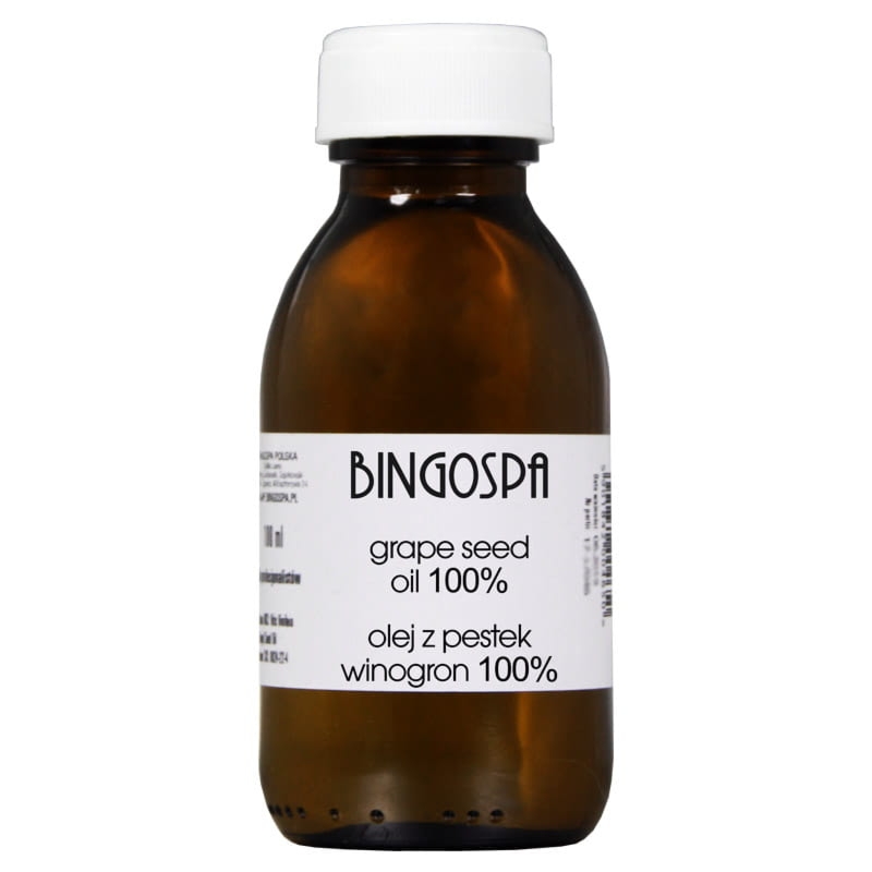 Bingospa Olej z pestek winogron 100% BINGOSPA