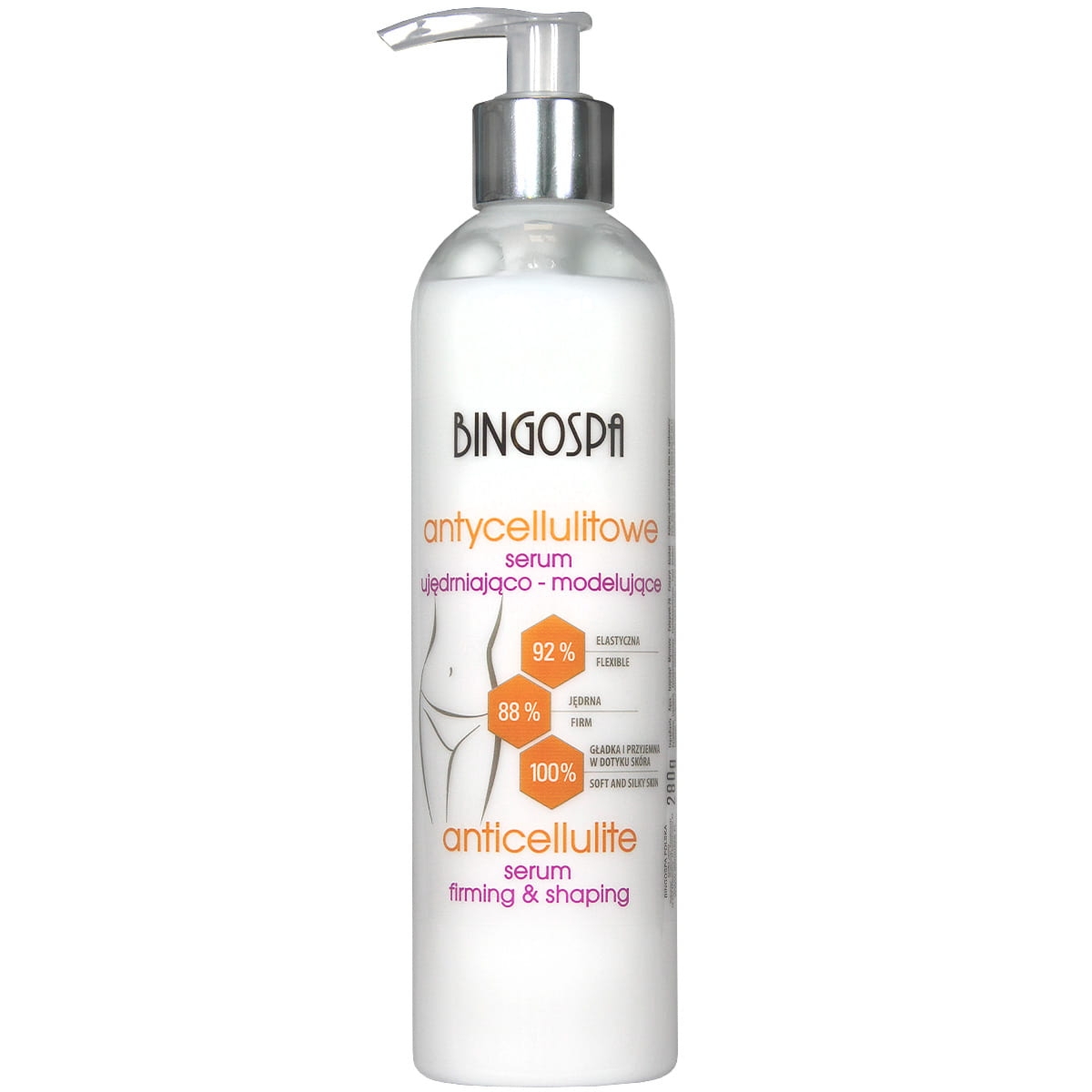 Bingospa Antycellulitowe serum ujędrniająco-modelujące BINGOSPA