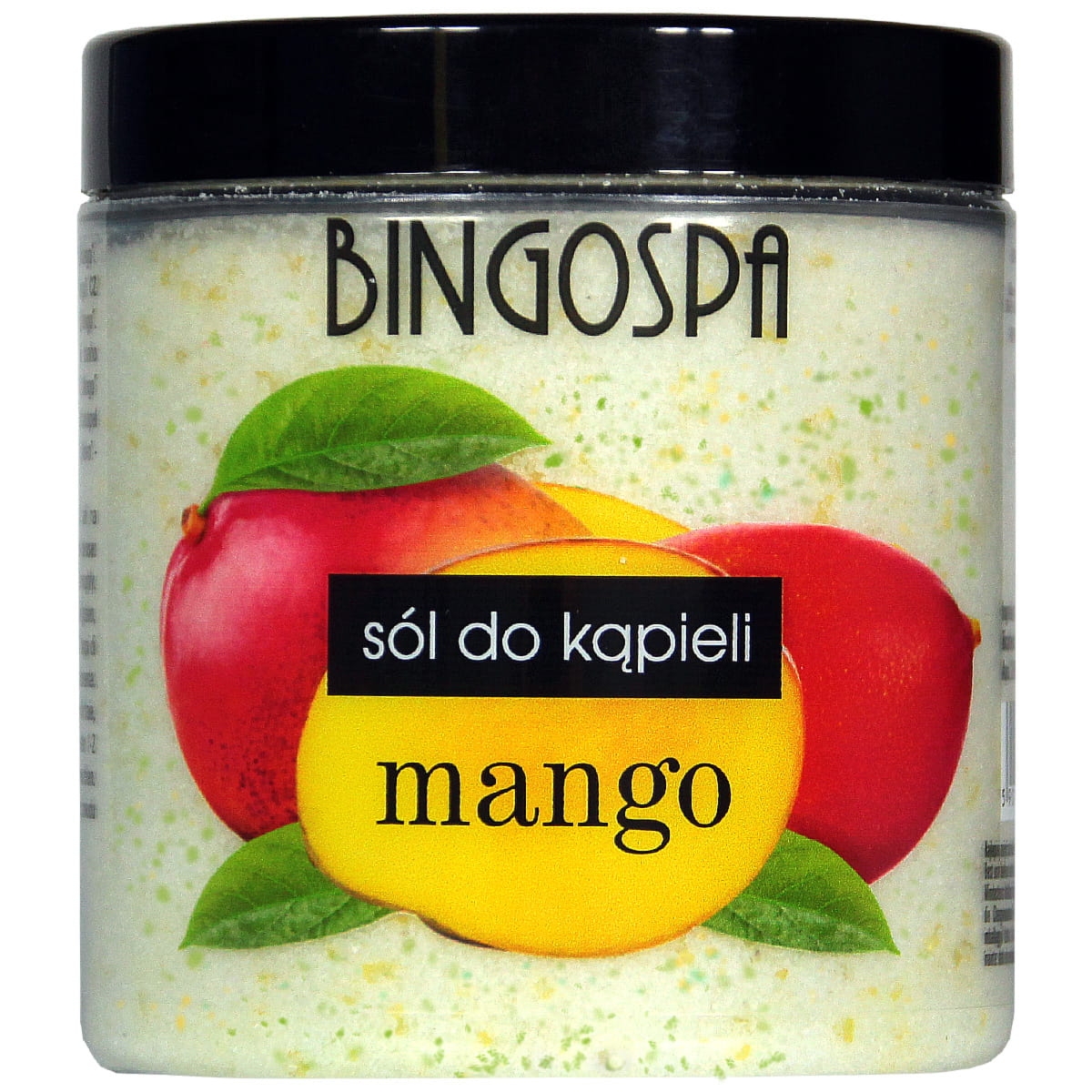 Bingospa Mango sól do kąpieli BINGOSPA