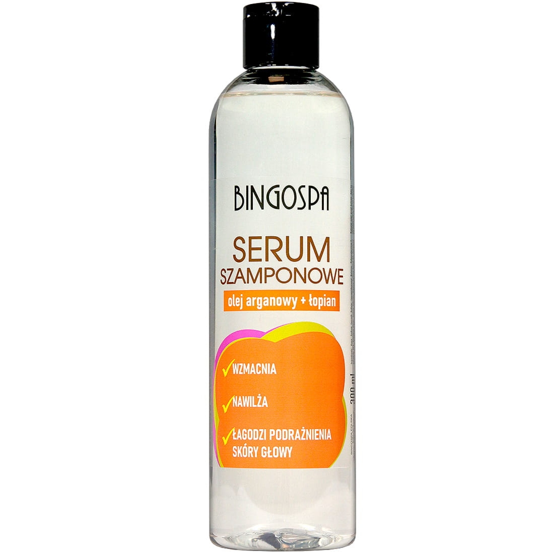 Bingospa Serum szamponowe łopian olej arganowy BINGOSPA