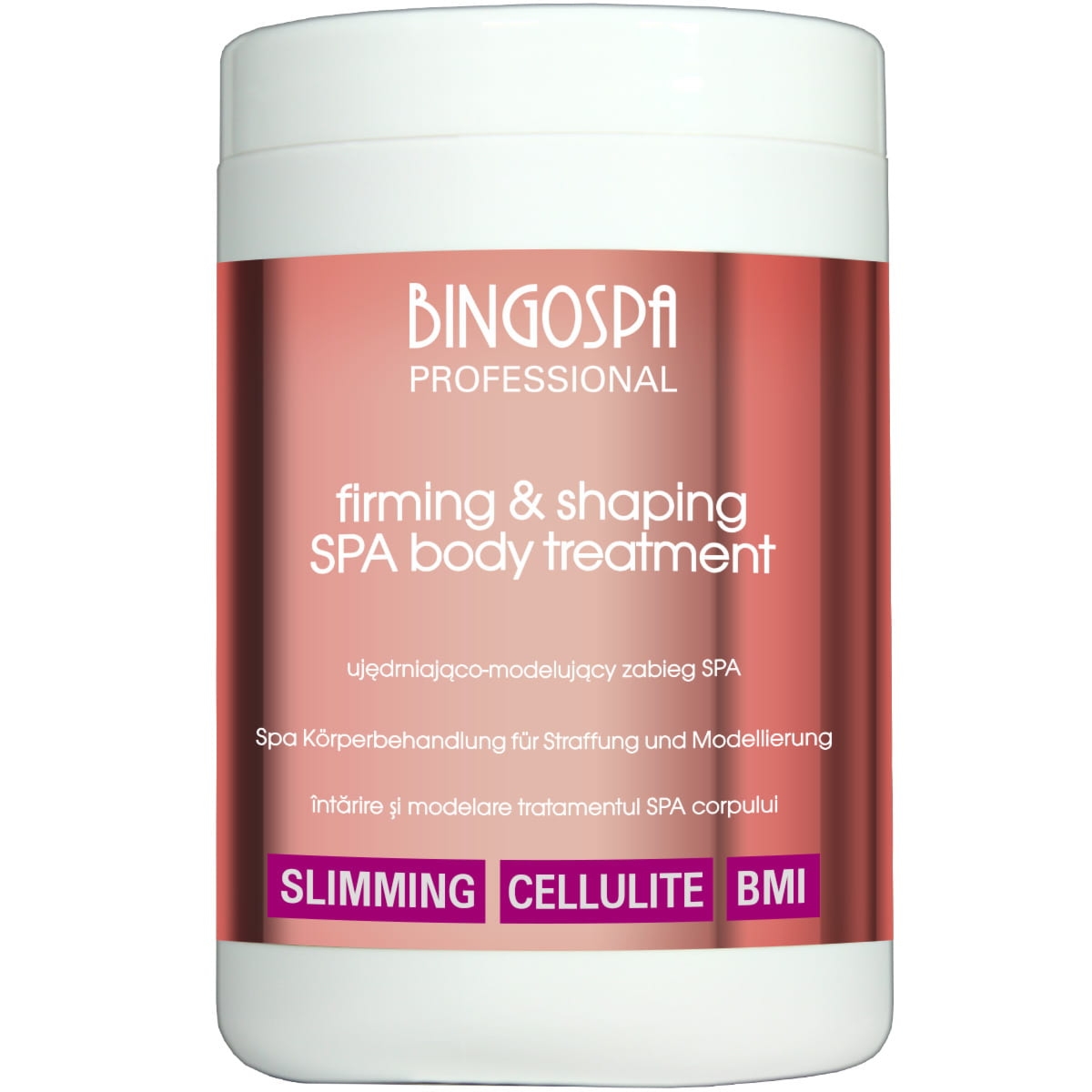 Bingospa Ujędrniająco - modelujący zabieg SPA BINGOSPA Professional