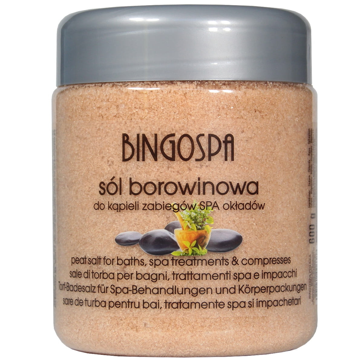 Bingospa Sól borowinowa BINGOSPA