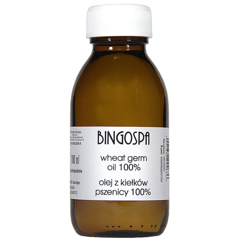 Bingospa Olej z kiełków pszenicy 100% (Surowiec Kosmetyczny) BINGOSPA