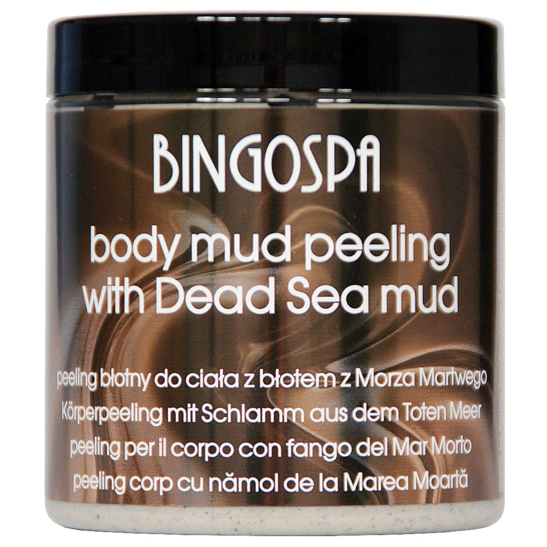 Bingospa Peeling błotny do ciała z błotem z Morza Martwego