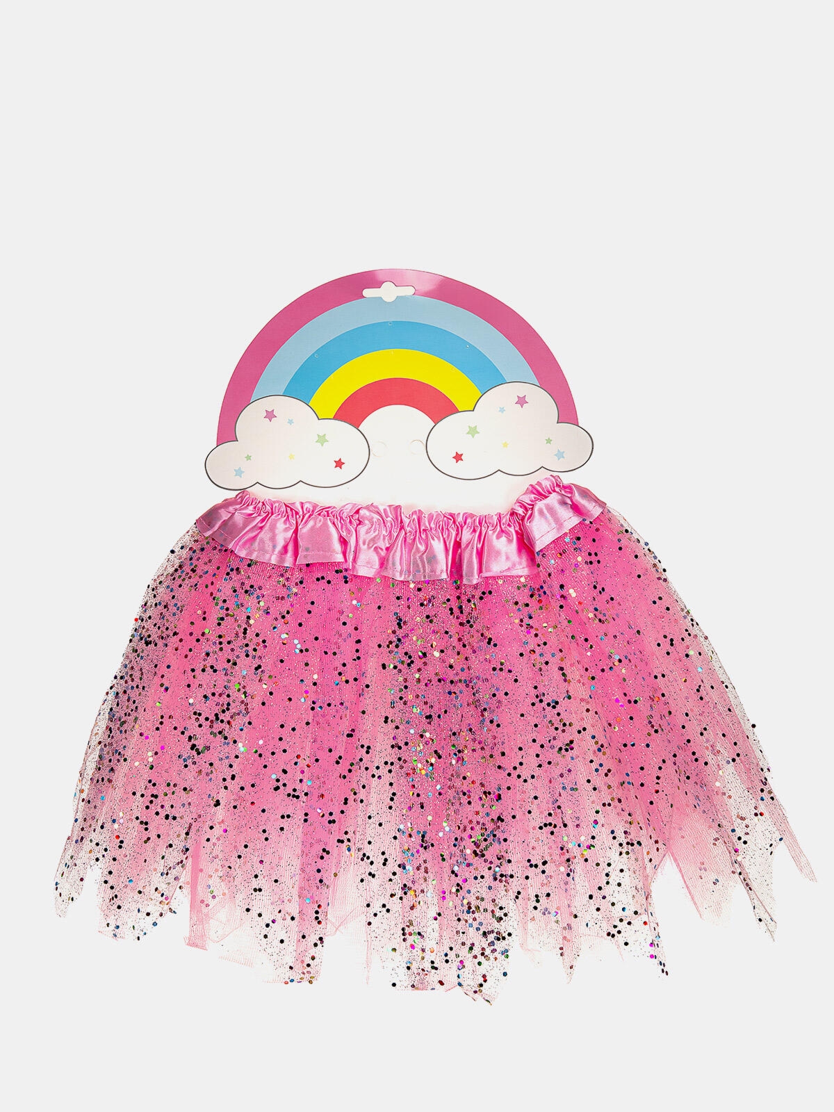 Spódnica tiulowa z brokatem