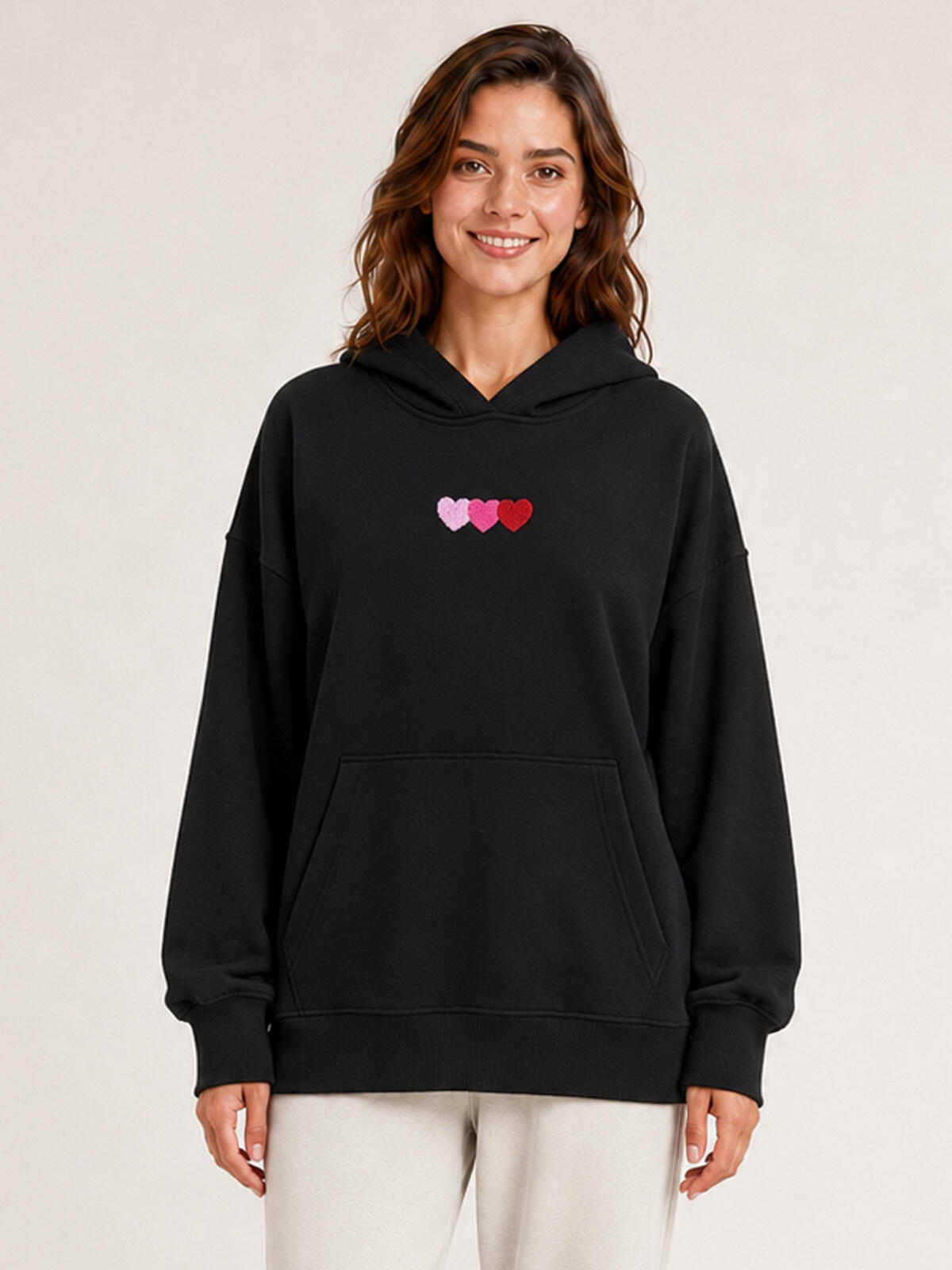 Bluza dresowa z haftem