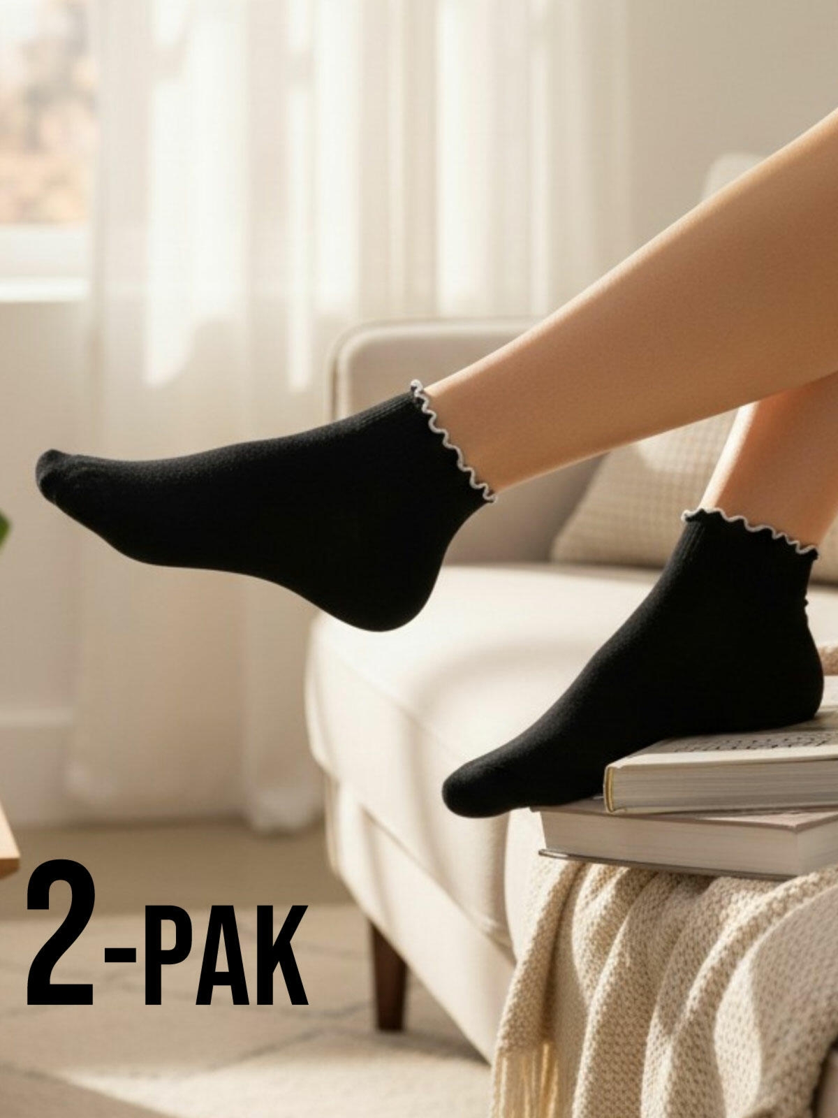 Skarpetki damskie 2-pak 39-41