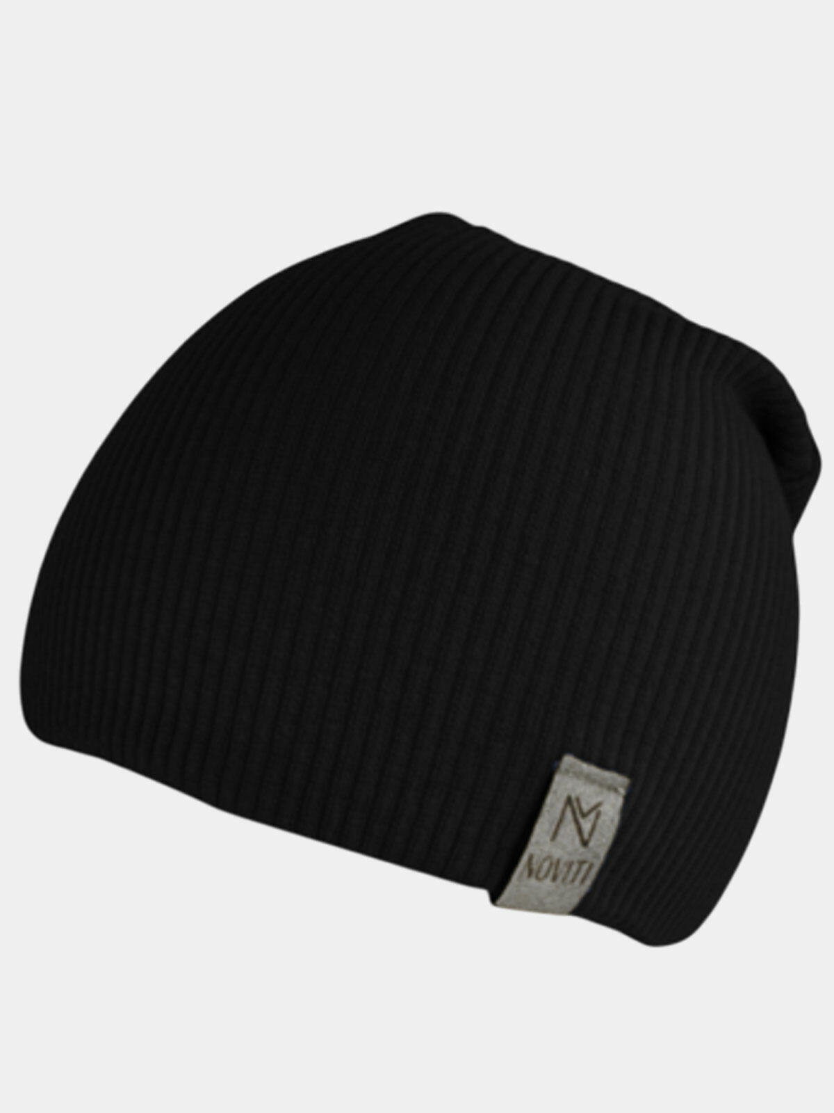 Czapka bawełniana z naszywką