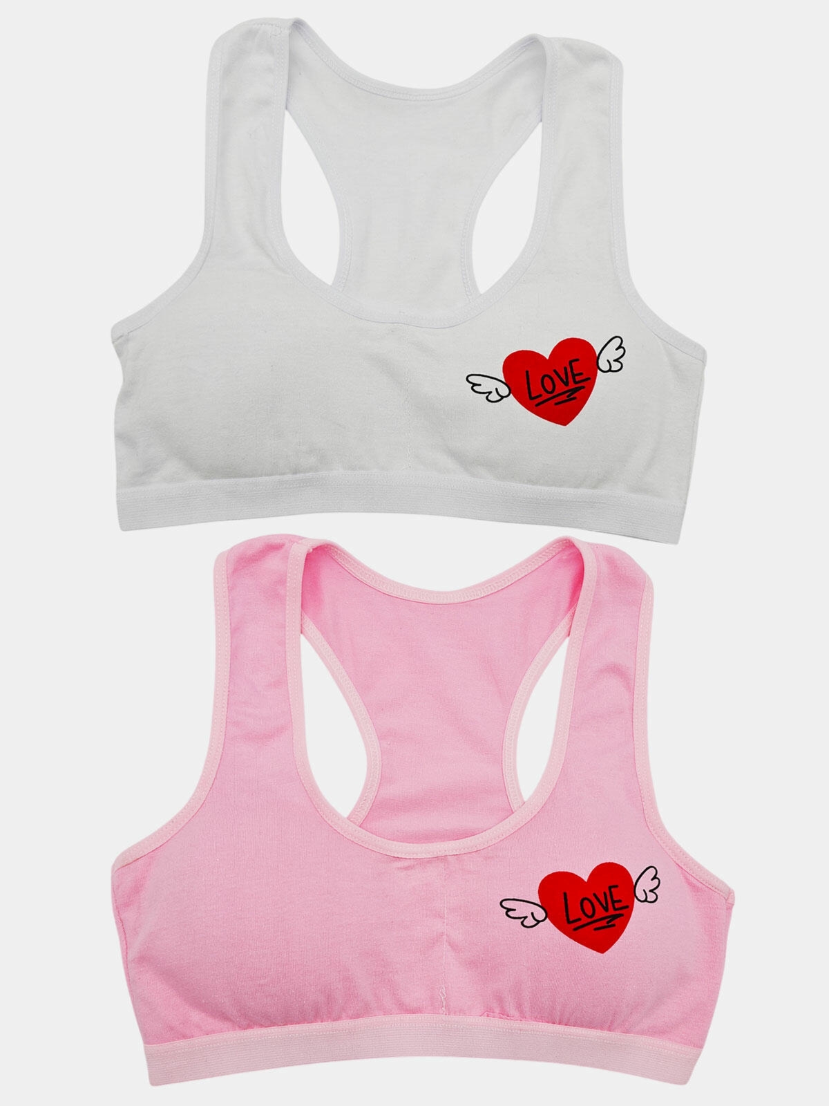 Zestaw 2-pak top młodzieżowy rozmiar M