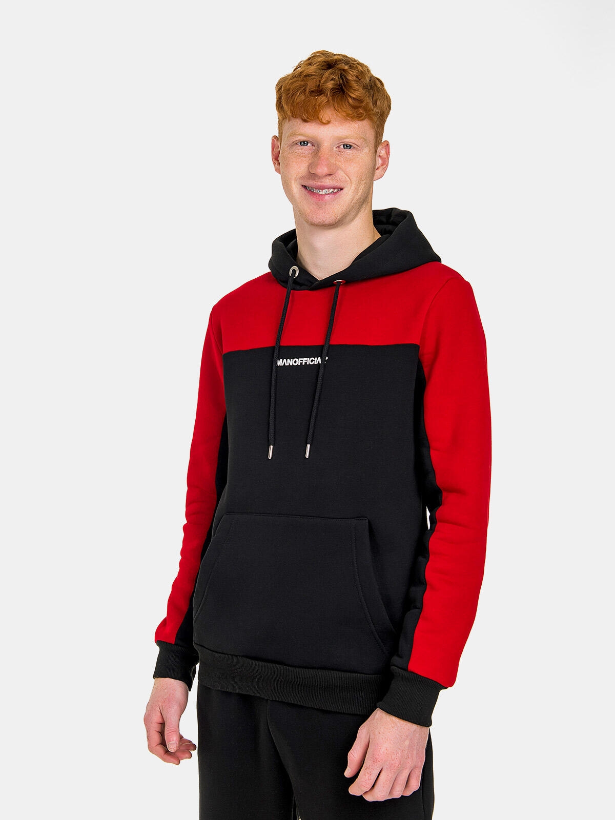 Ocieplana bluza z kapturem
