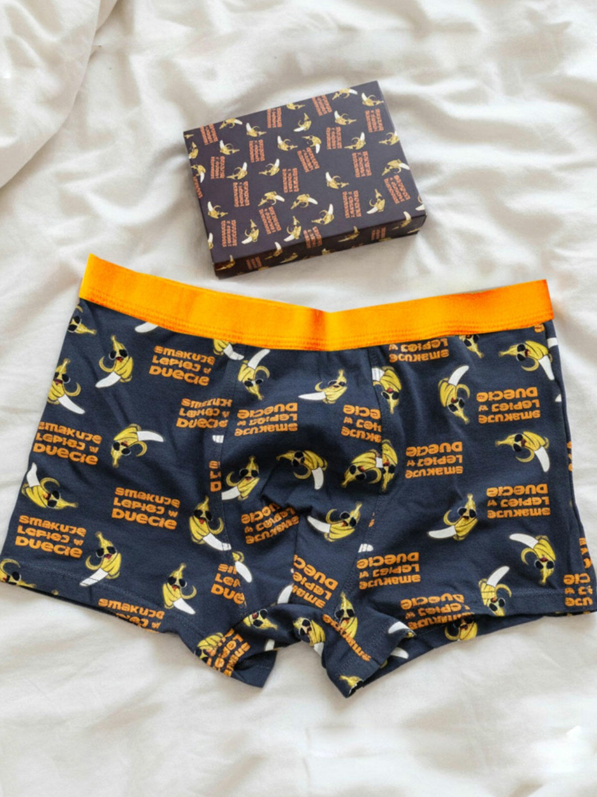 Bokserki bawełniane