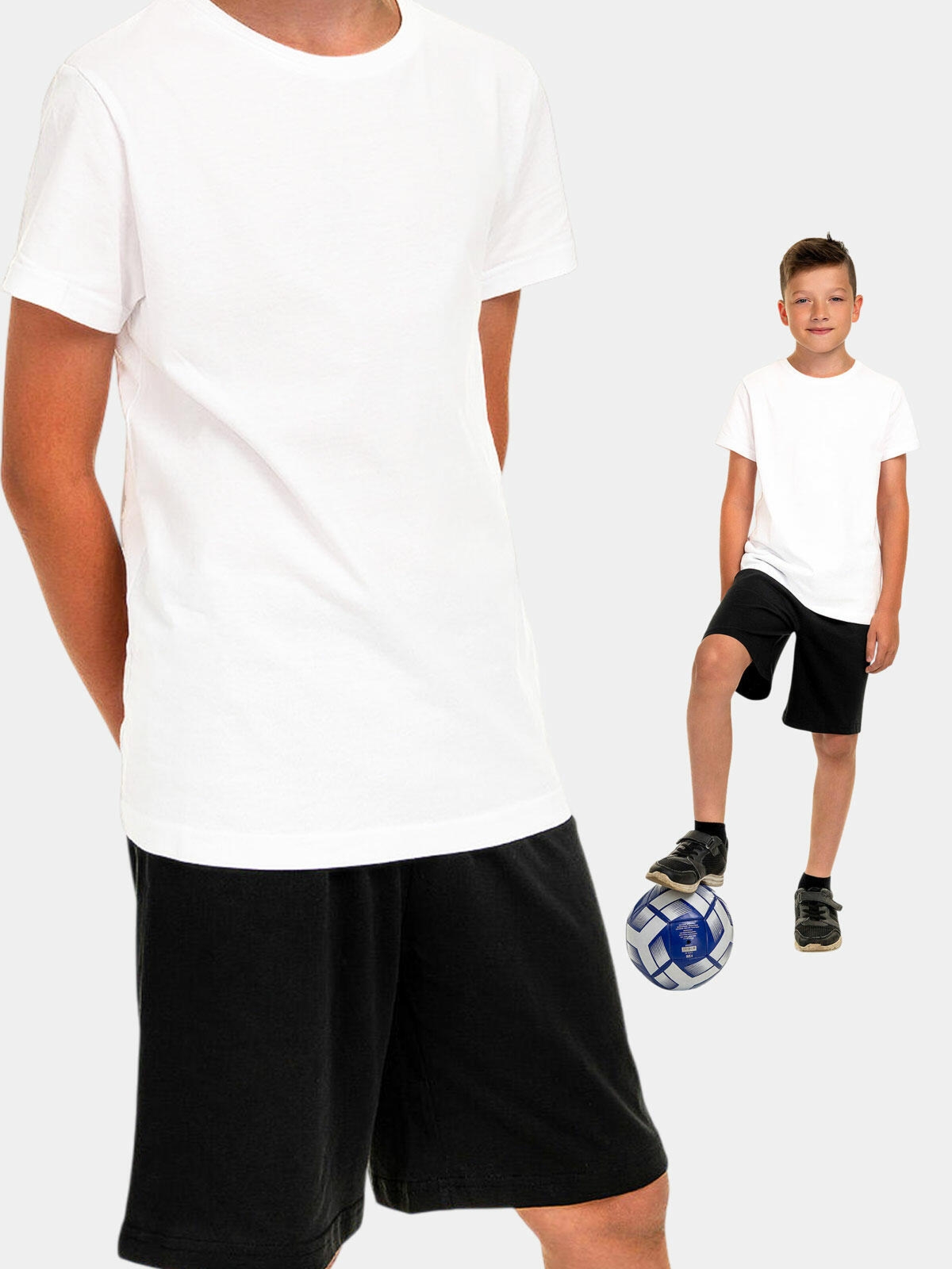 Komplet bawełniany na w-f - 164