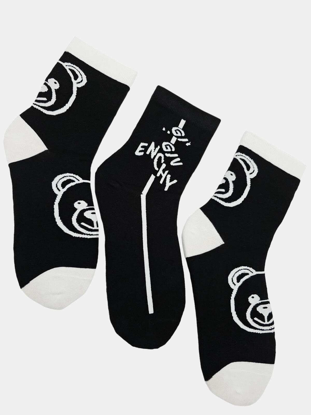 Bawełniane skarpety 3-pak 39-41