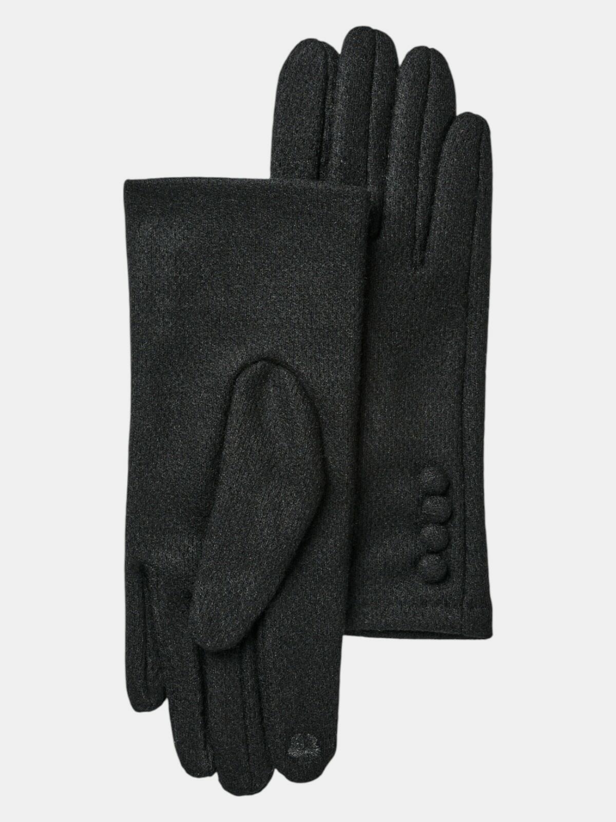 Rękawiczki z ozdobnym akcentem