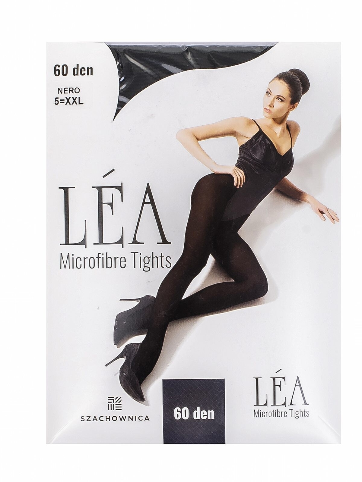 Rajstopy damskie kryjące den 60 size XXL