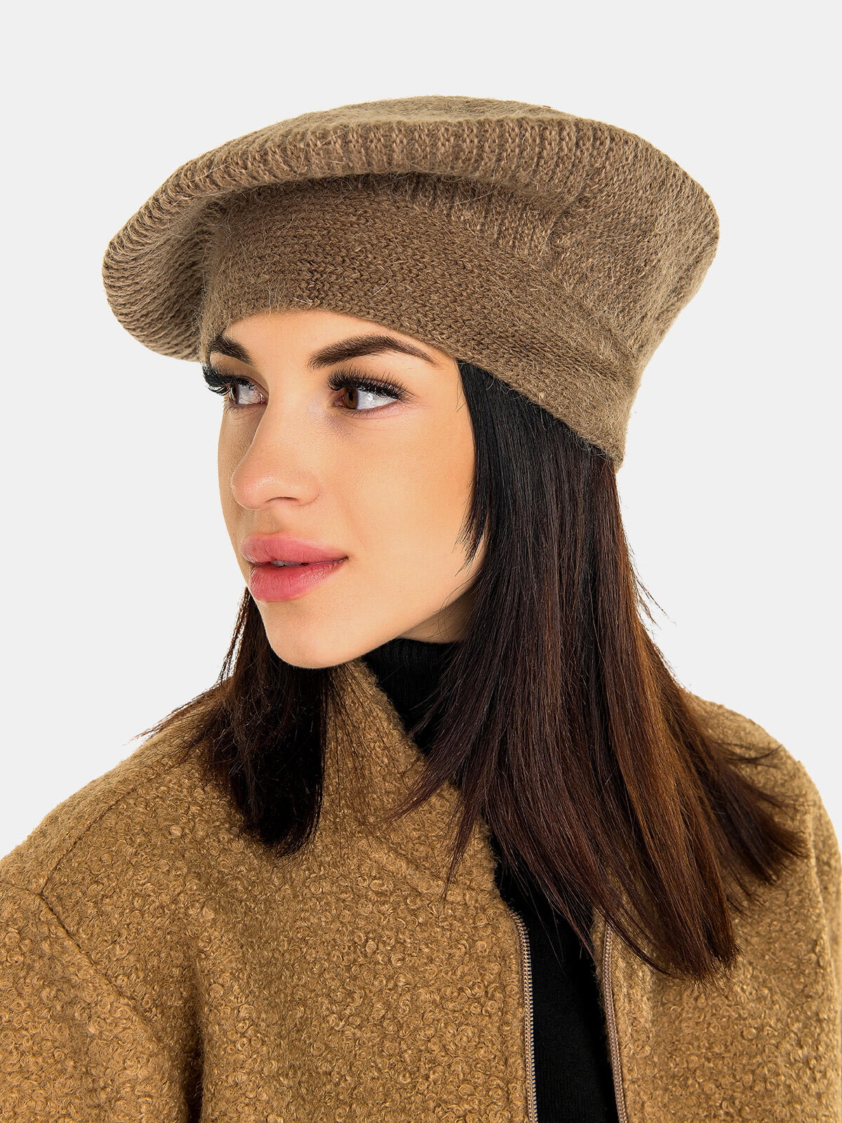Stylowy beret