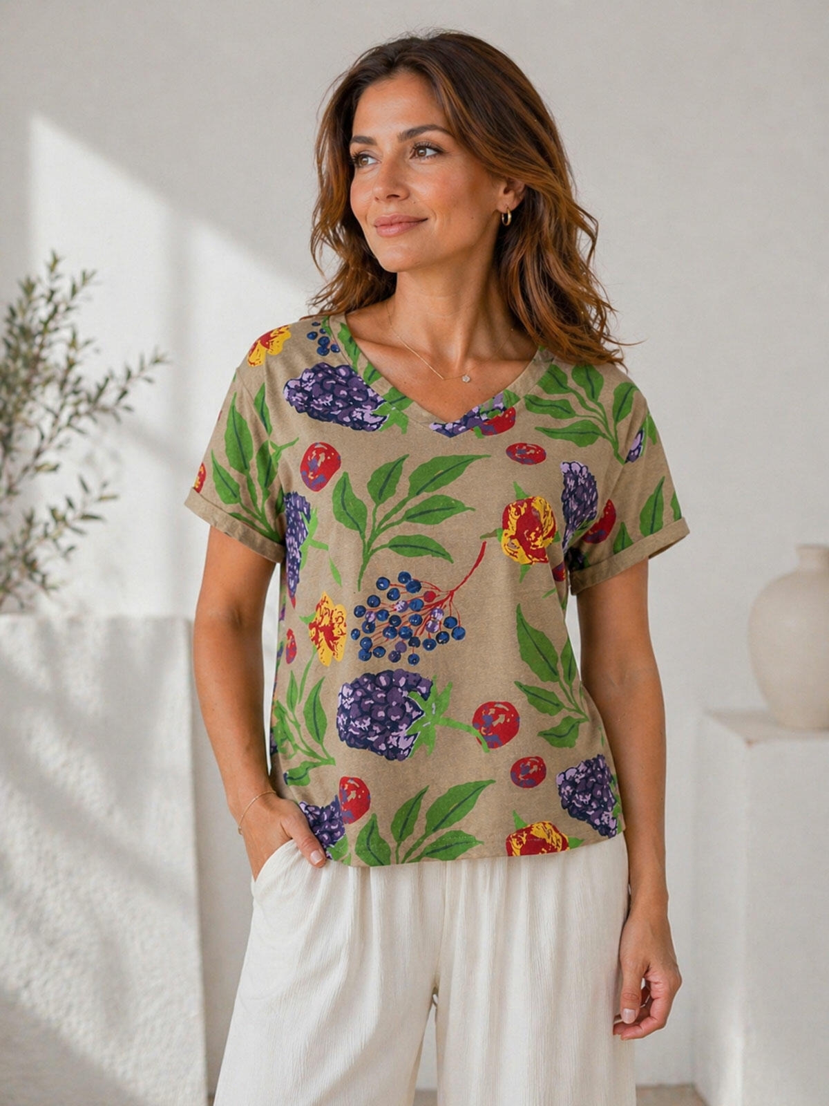 T-shirt bawełniany