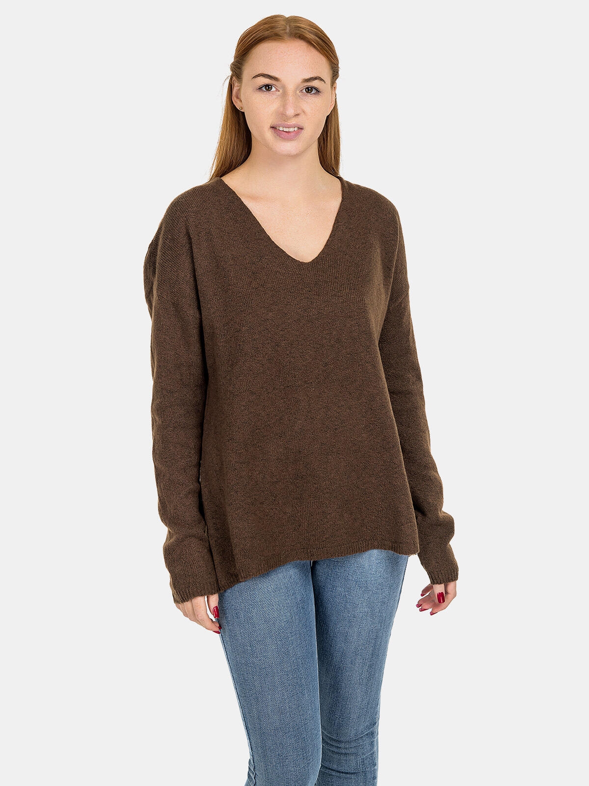 Casualowy sweter
