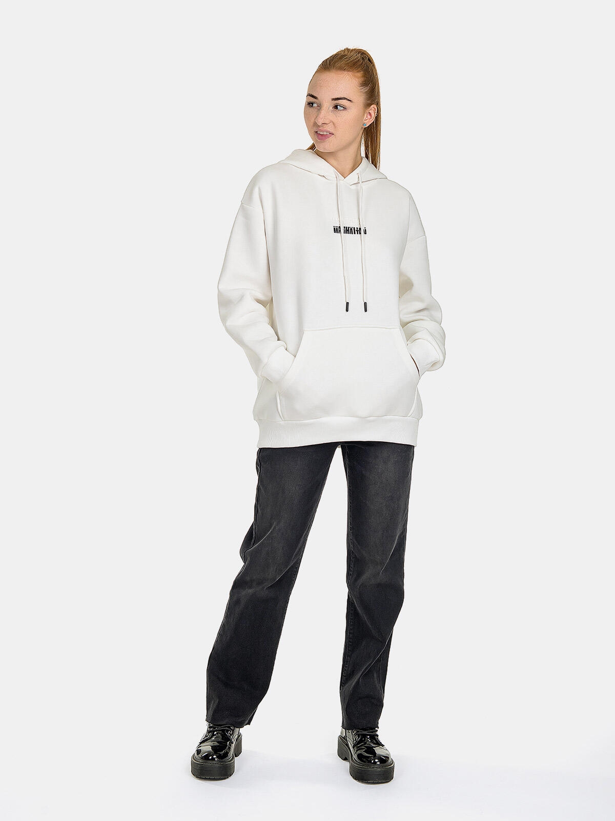Bluza bawełniana z kapturem