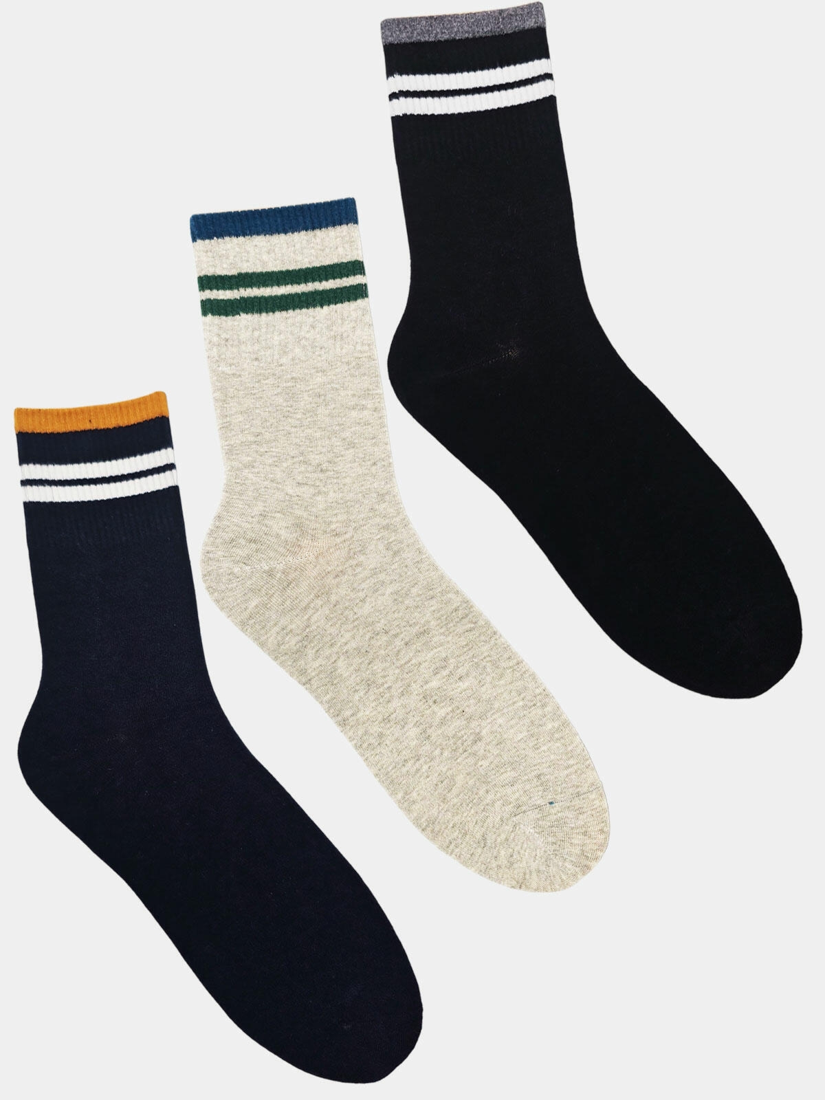 Skarpety bawełniane 3-pak 42-45