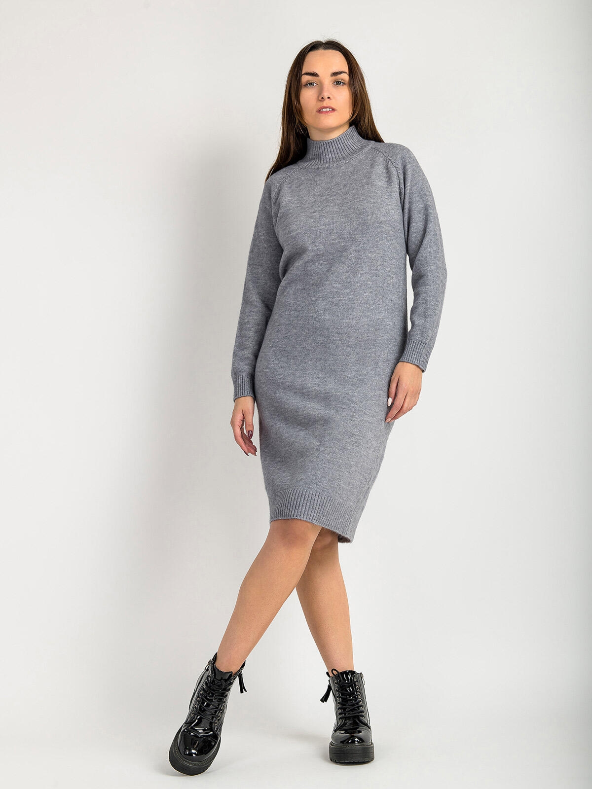 Sukienka sweterkowa